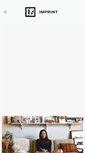 Mobile Screenshot of imprintlab.com